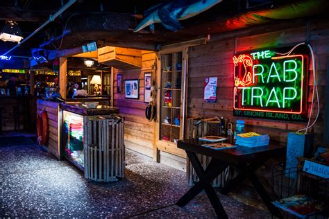 Crab trap st simons - Hours. Address and Contact Information. Address: 1209 Ocean Blvd, St Simons Island, GA 31522. Phone: (912) 638-3552. Website: View on Map. …